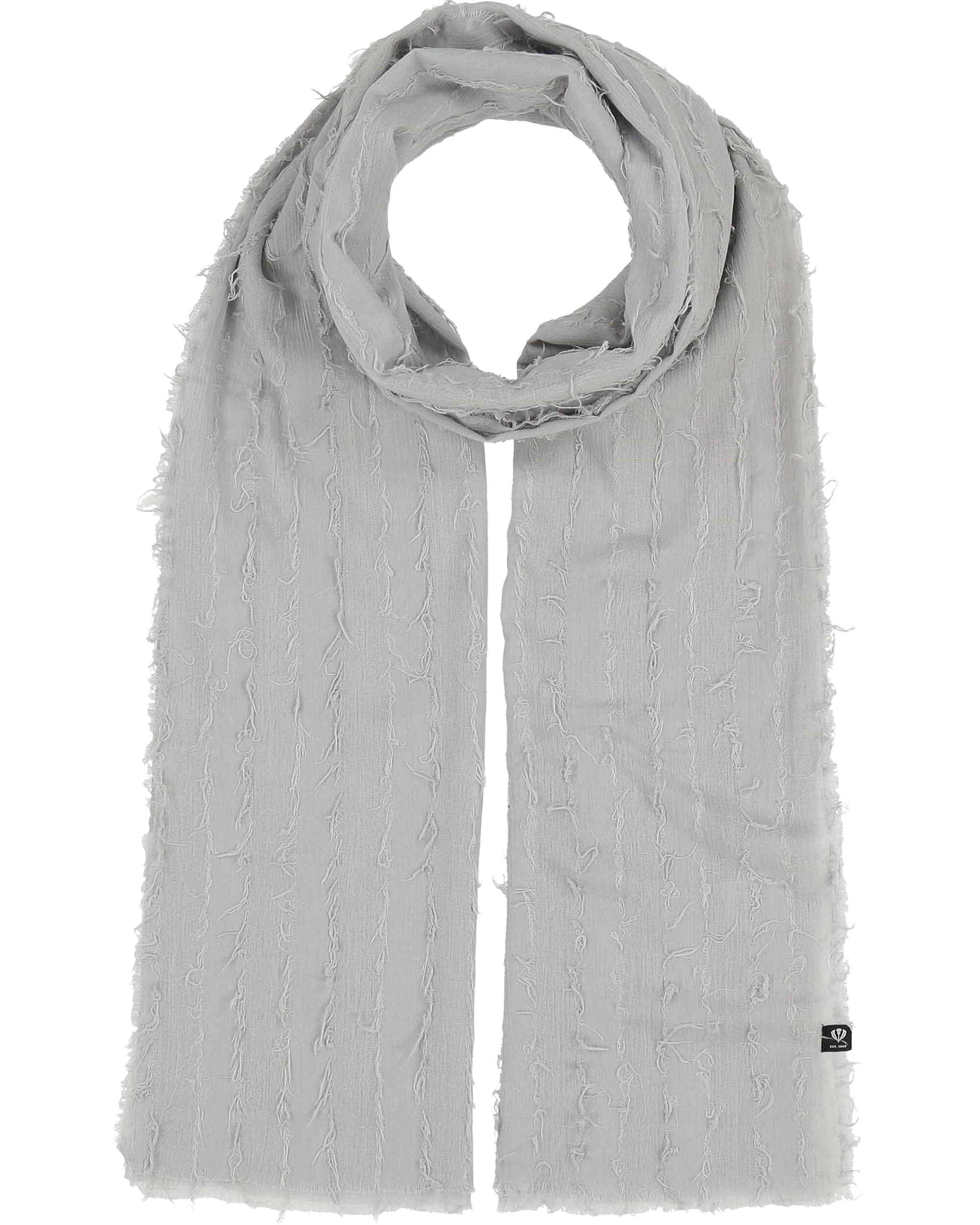 FRAAS Schal in Grau: Vorderseite