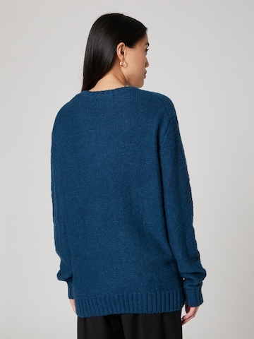 ABOUT YOU x Alvaro Soler Sweater 'Georg' in Blue