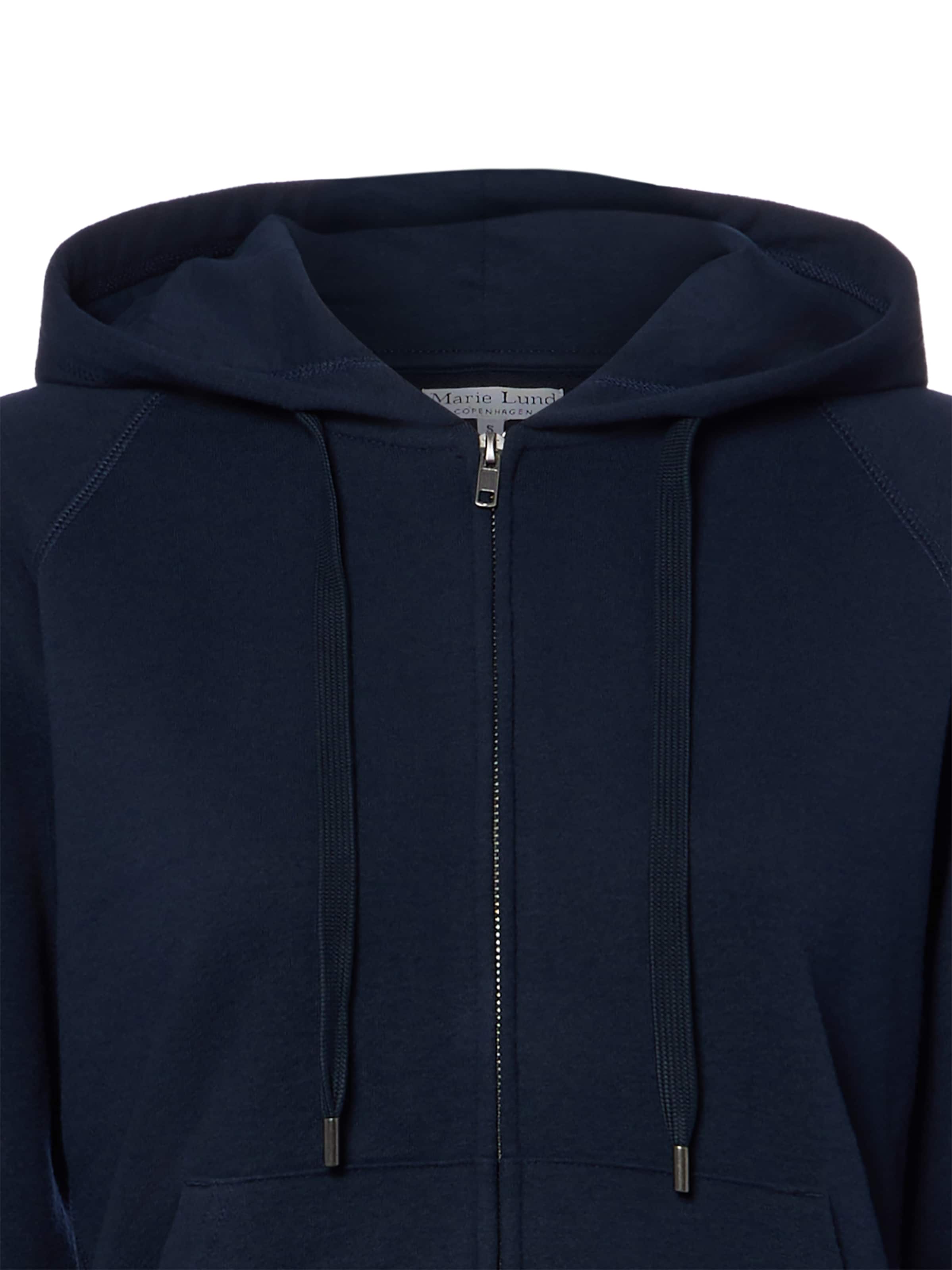 Marie Lund Sweatvest in Blauw