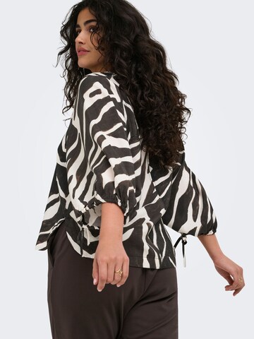 ONLY Carmakoma Bluse in Mischfarben