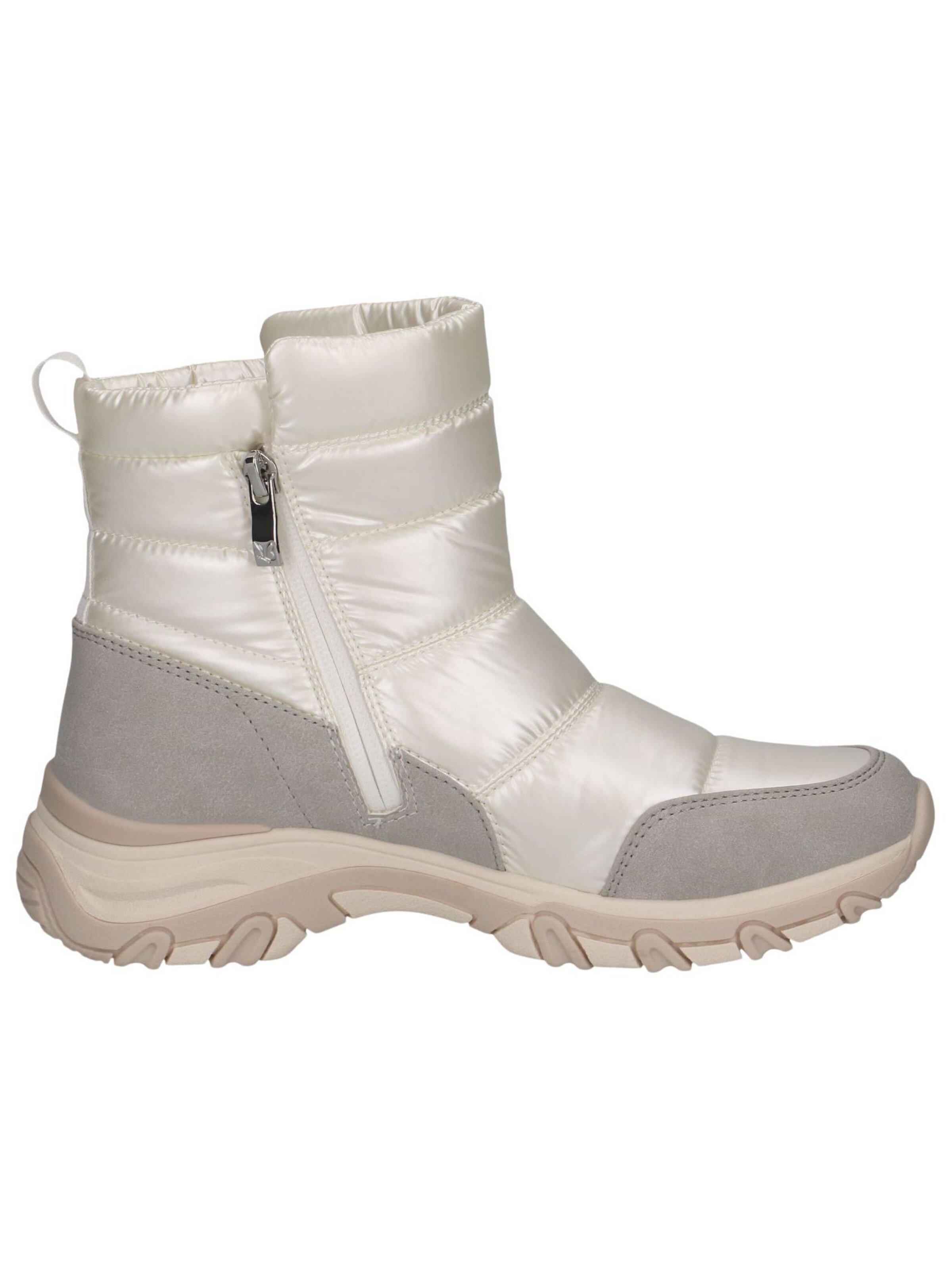 CAPRICE Ankle Boots in White
