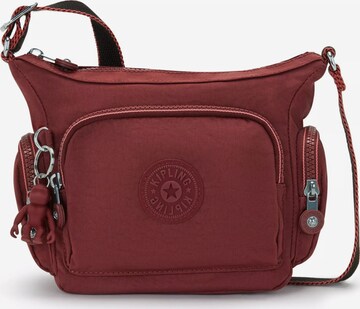 KIPLING Heuptas 'GABBIE MINI' in Rood: voorkant