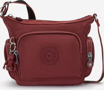 KIPLING Magväska 'GABBIE MINI' i mörkröd, Produktvy