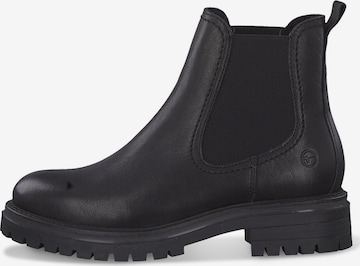 TAMARIS - Botas Chelsea en negro