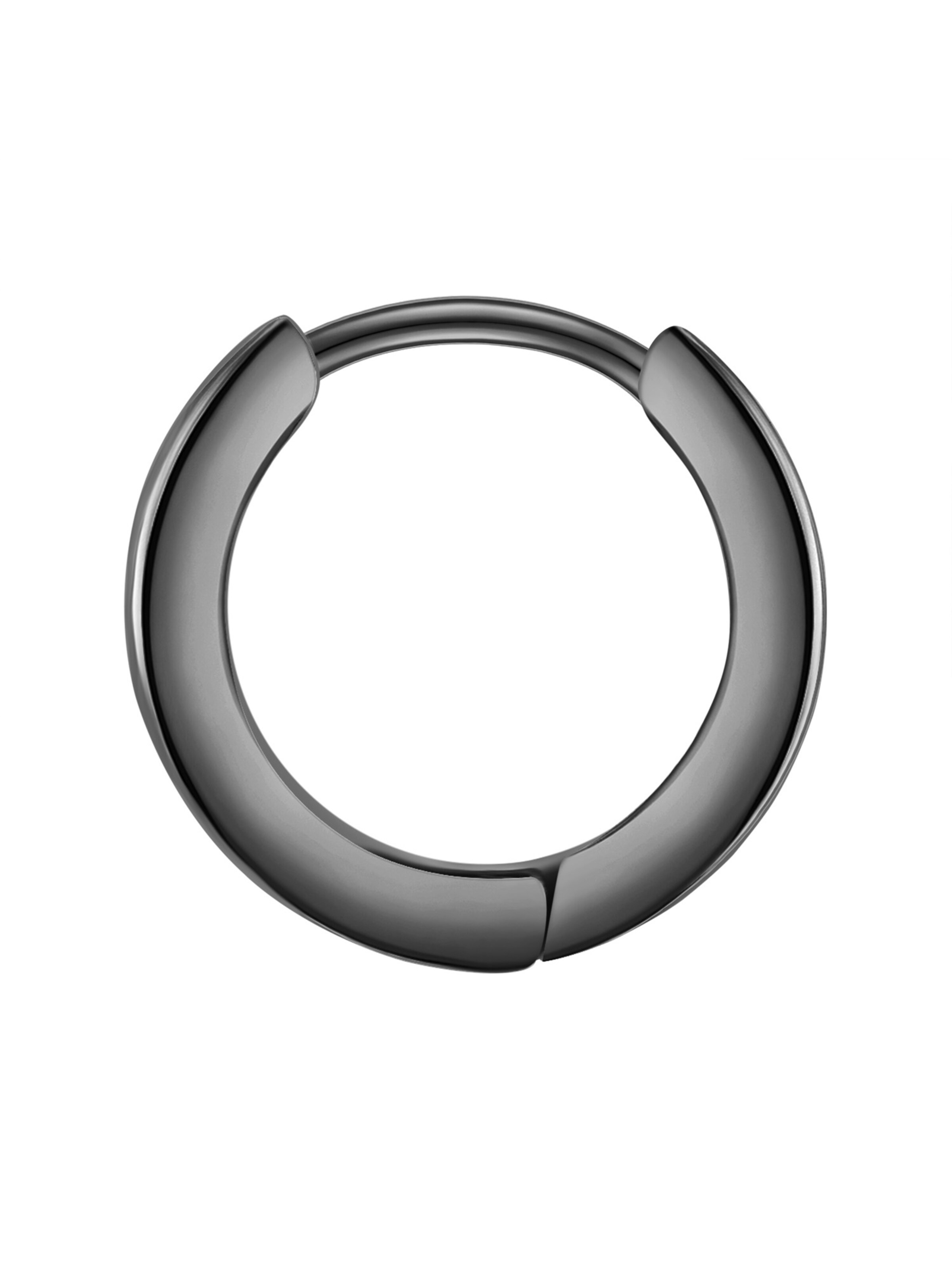 Orecchino di True Rebels in grigio