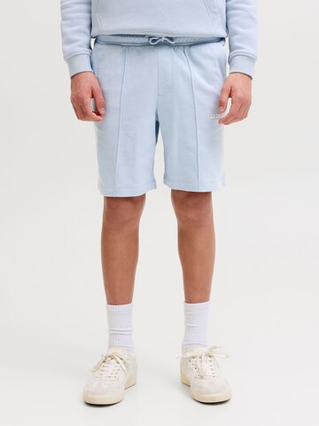Jack & Jones Junior Regular Trousers 'JPSTKANE' in Blue: front