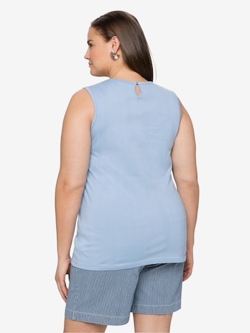 SHEEGO Top in Blau