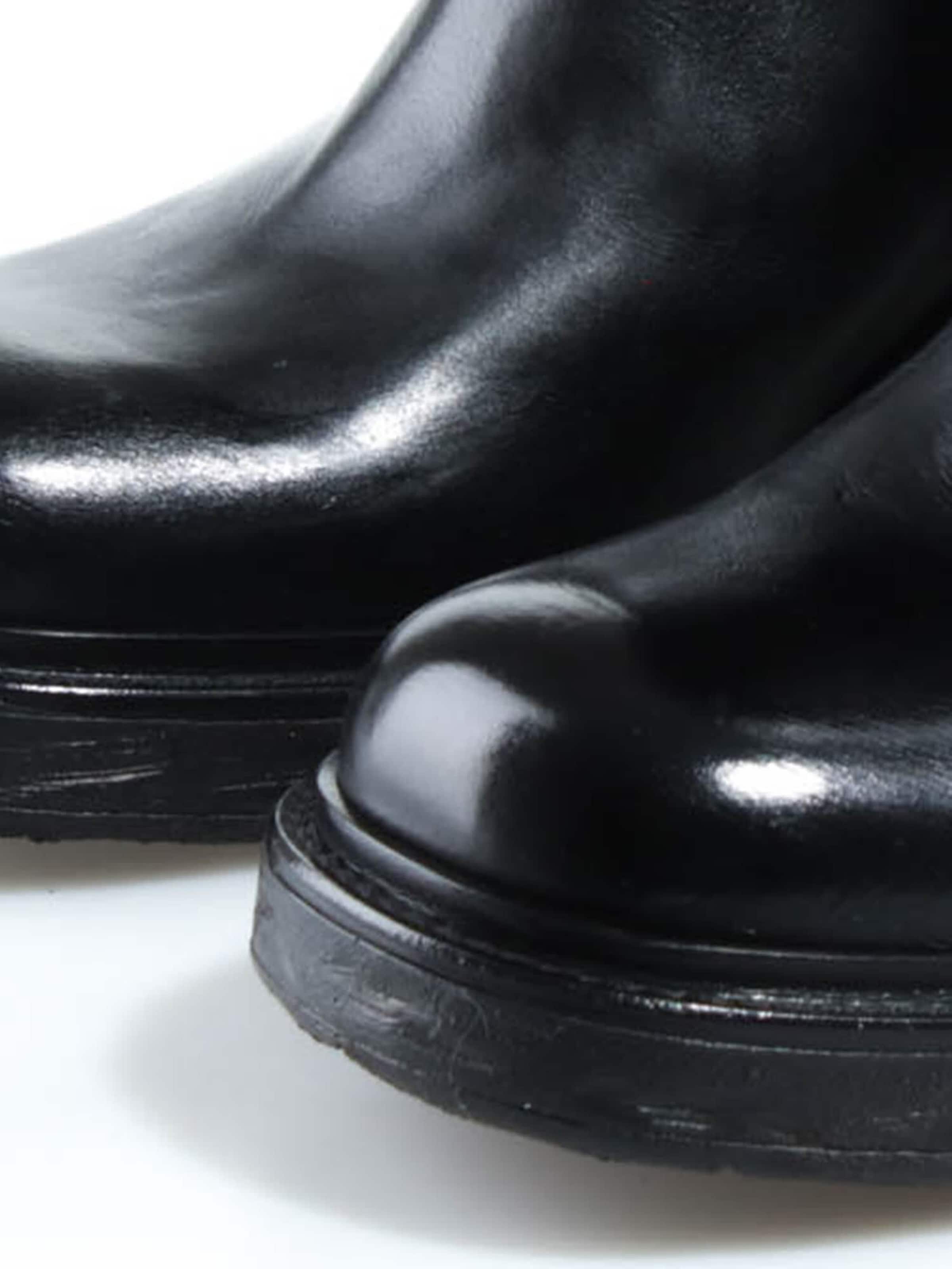 Stivaletto stringato 'Solace' di A.S.98 in nero