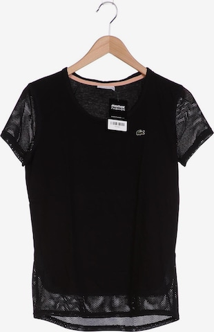 Lacoste Sport Top & Shirt in L in Black: front