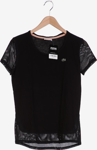 Lacoste Sport T-Shirt L in Schwarz: predná strana