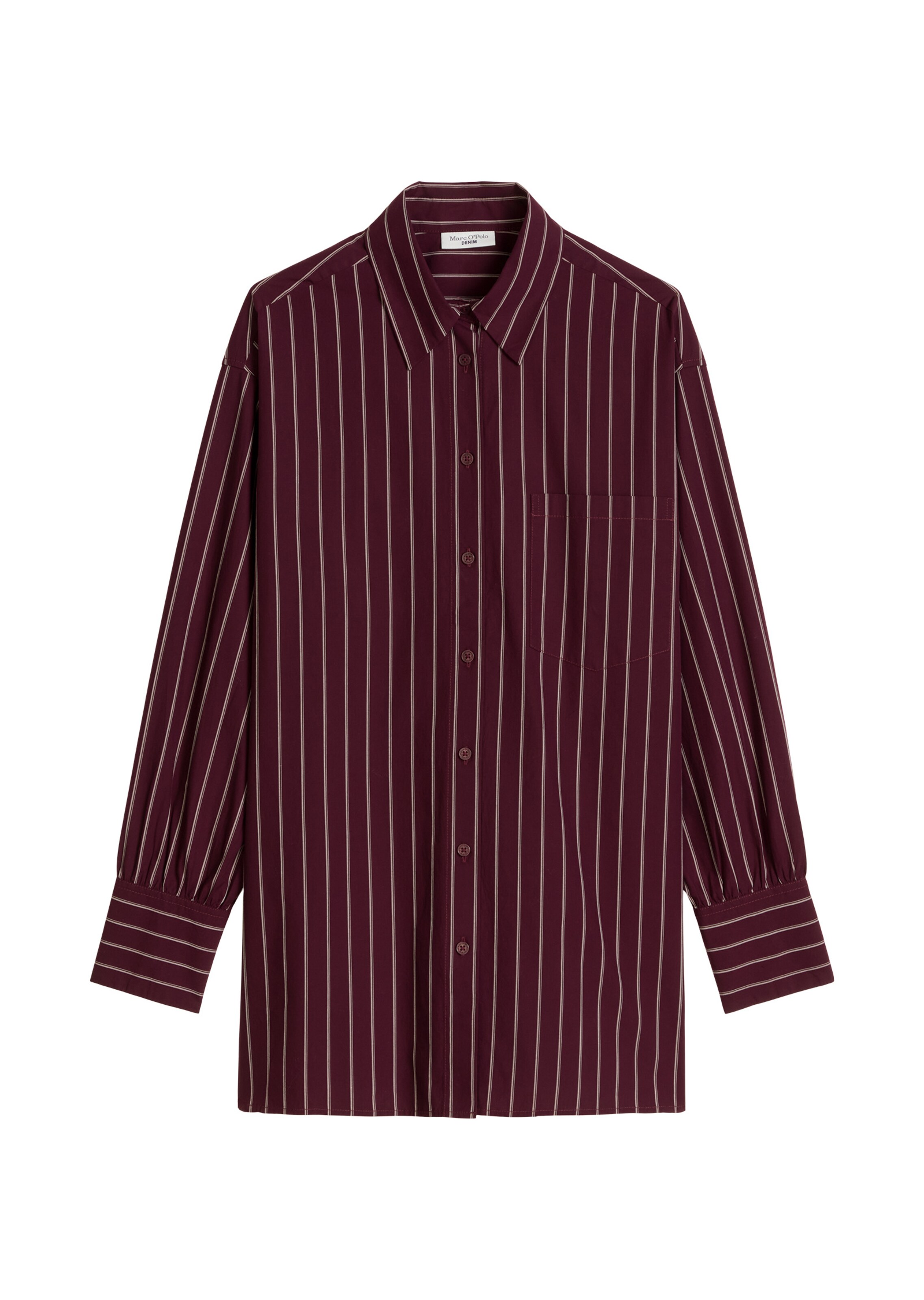 Marc O'Polo DENIM Blouse in XXS in de kleur Rood, Productweergave