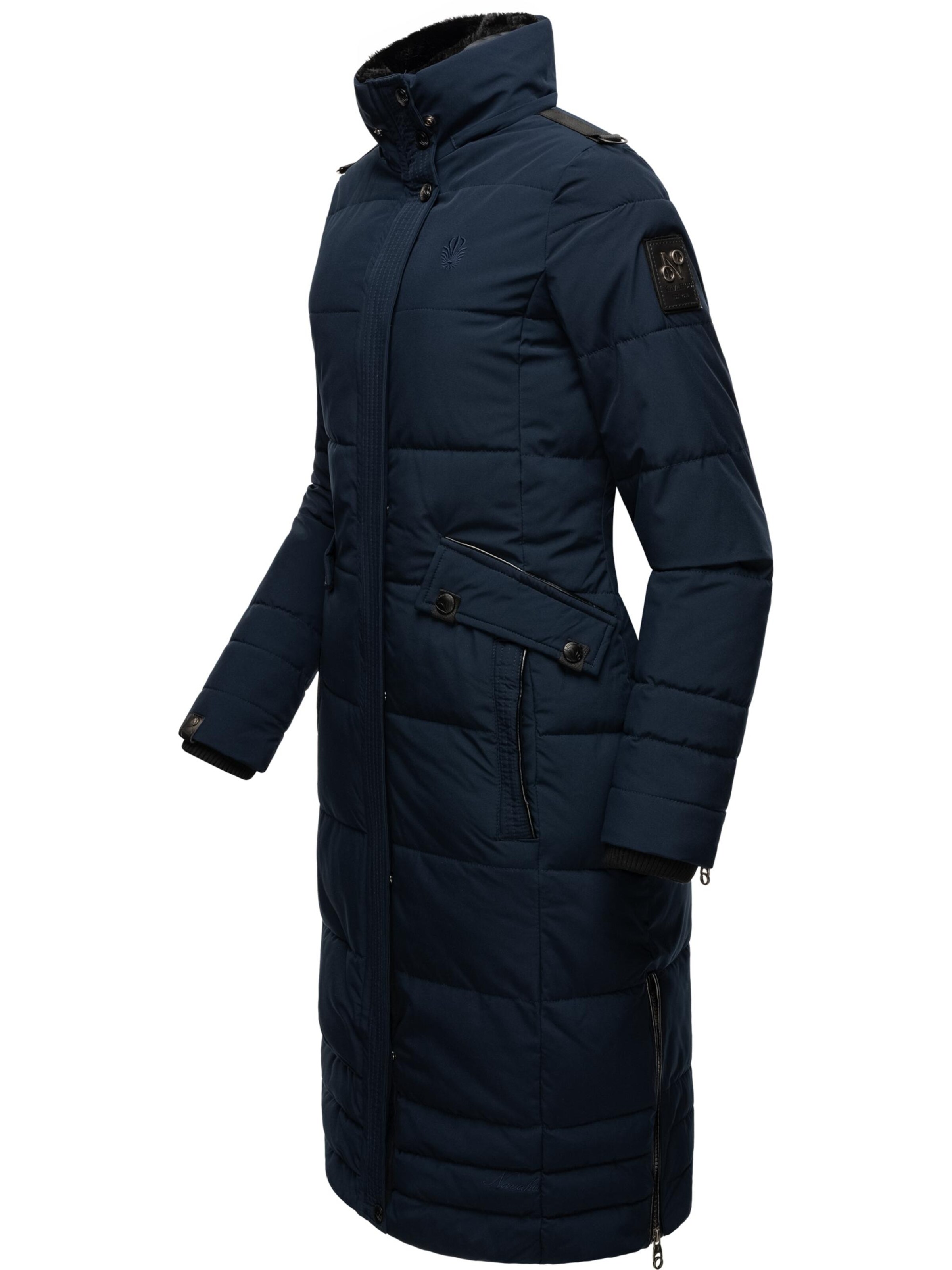 Manteau d’hiver 'Fahmiyaa' NAVAHOO en bleu