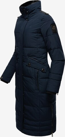 Manteau d’hiver 'Fahmiyaa' NAVAHOO en bleu