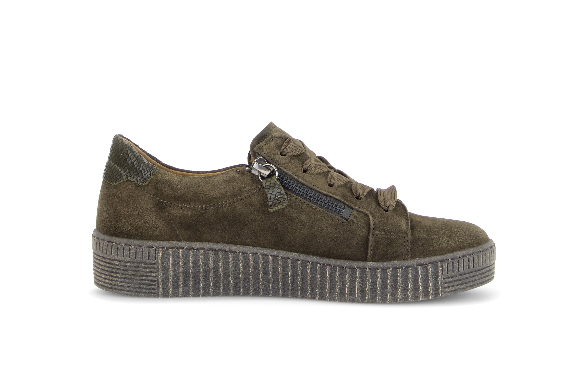 GABOR Sneaker in Grün