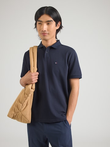 HECHTER PARIS Shirt in Blauw: voorkant