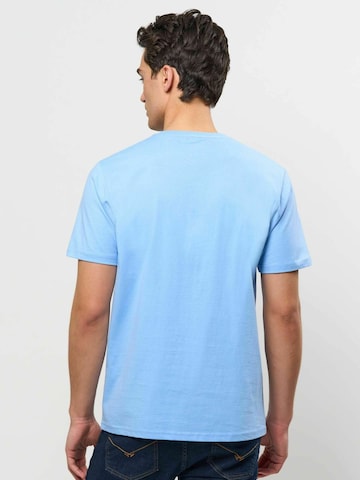 U.S. POLO ASSN. Regular Fit Skjorte ' UMSaimon ' i blå