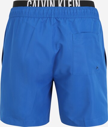 Calvin Klein Swimwear Badeshorts in Blau