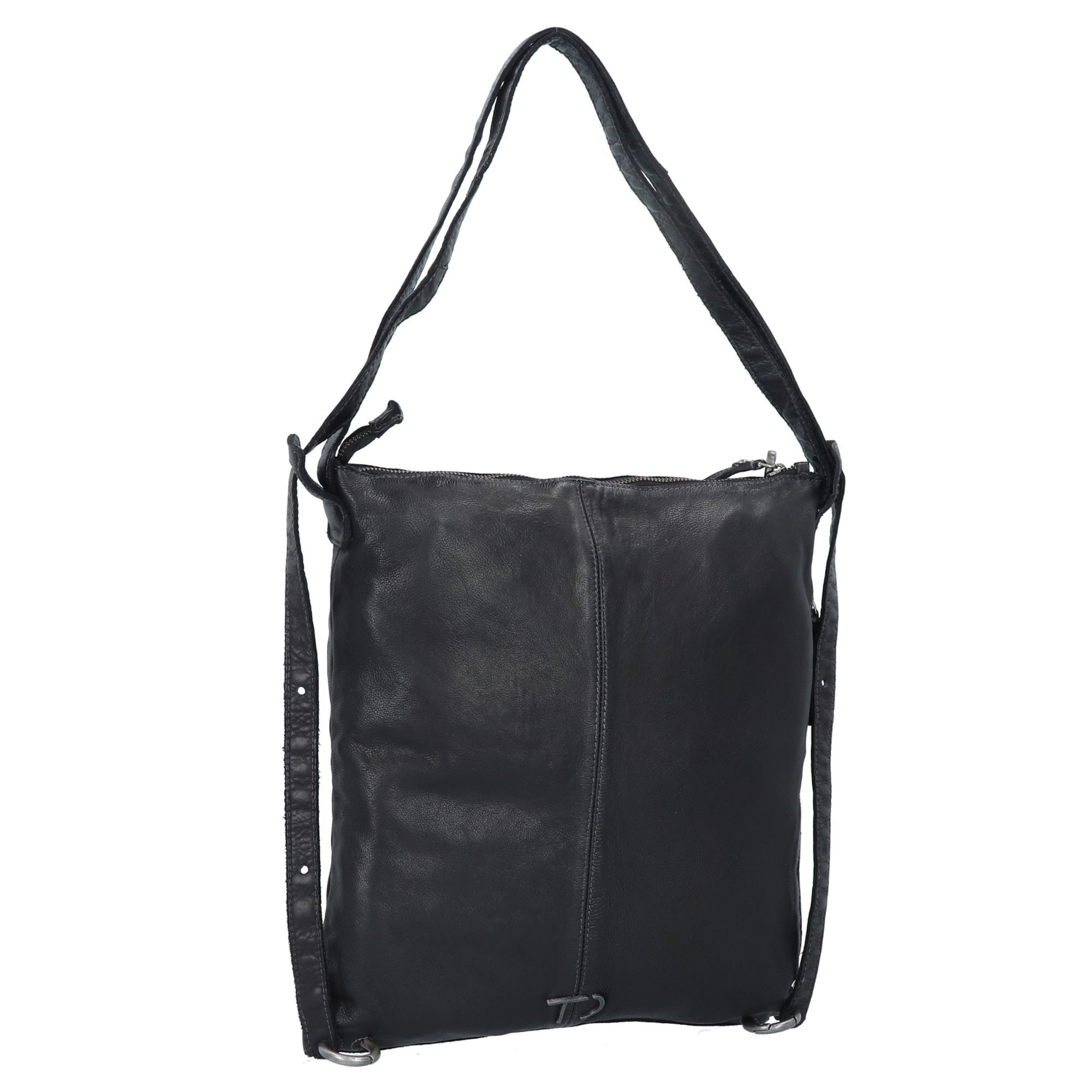 Taschendieb Wien Shoulder bag 'Paniglgasse 4' in Black