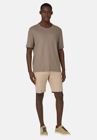 Boggi Milano Regular Pants in Beige