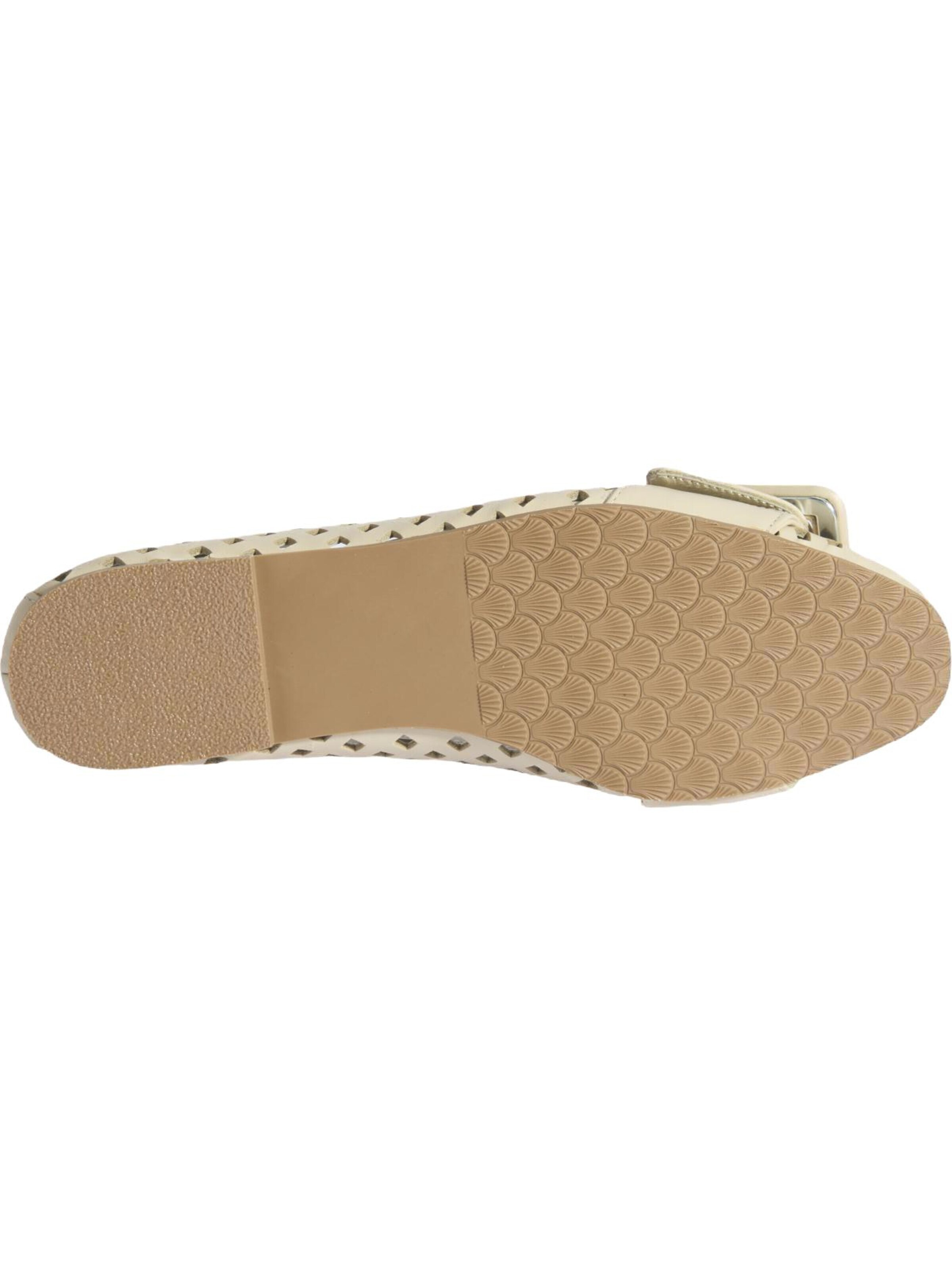 Desa Ballet Flats 'Ballettschuhe' in Beige