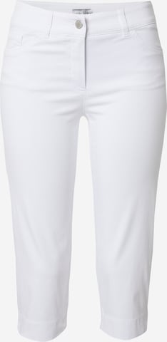 GERRY WEBER Broek in Wit: voorkant