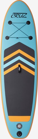 Cruz SUP Paddleboard 'Inflatable' in Blau: predná strana