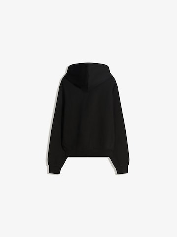 Giacca di felpa di Bershka in nero