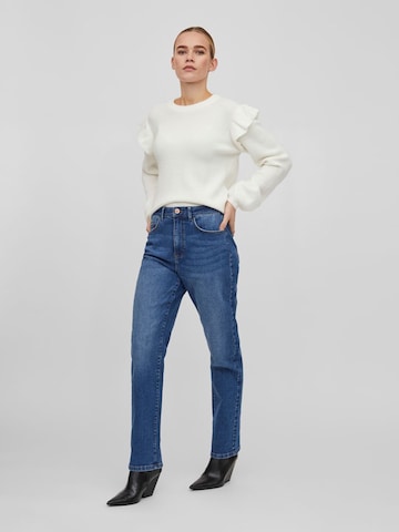 VILA Regular Jeans in Blauw