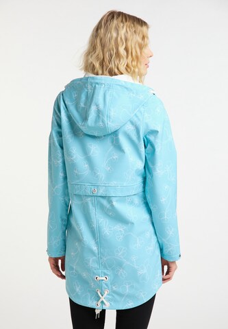 Manteau fonctionnel Schmuddelwedda en bleu