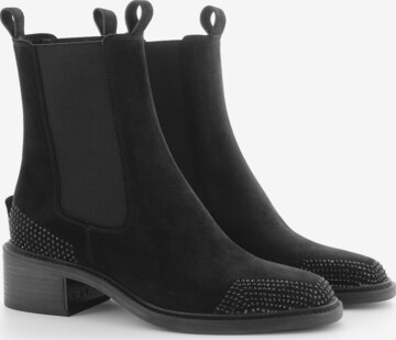 Kennel & Schmenger Chelsea boots 'STICK' in Zwart