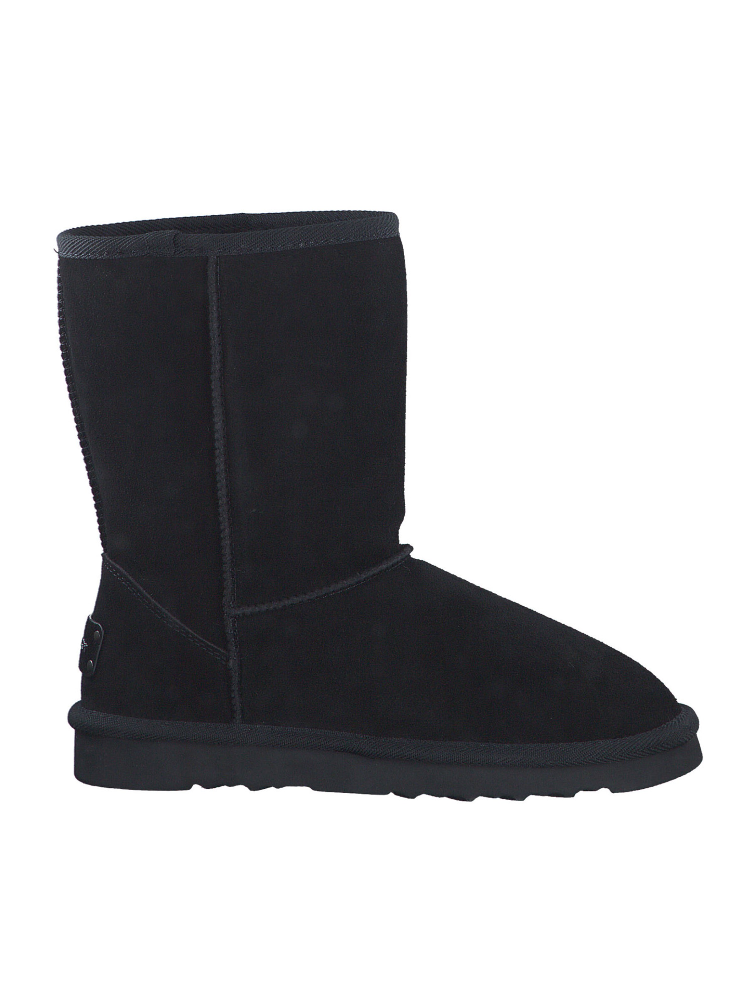 s.Oliver Snowboots in Schwarz