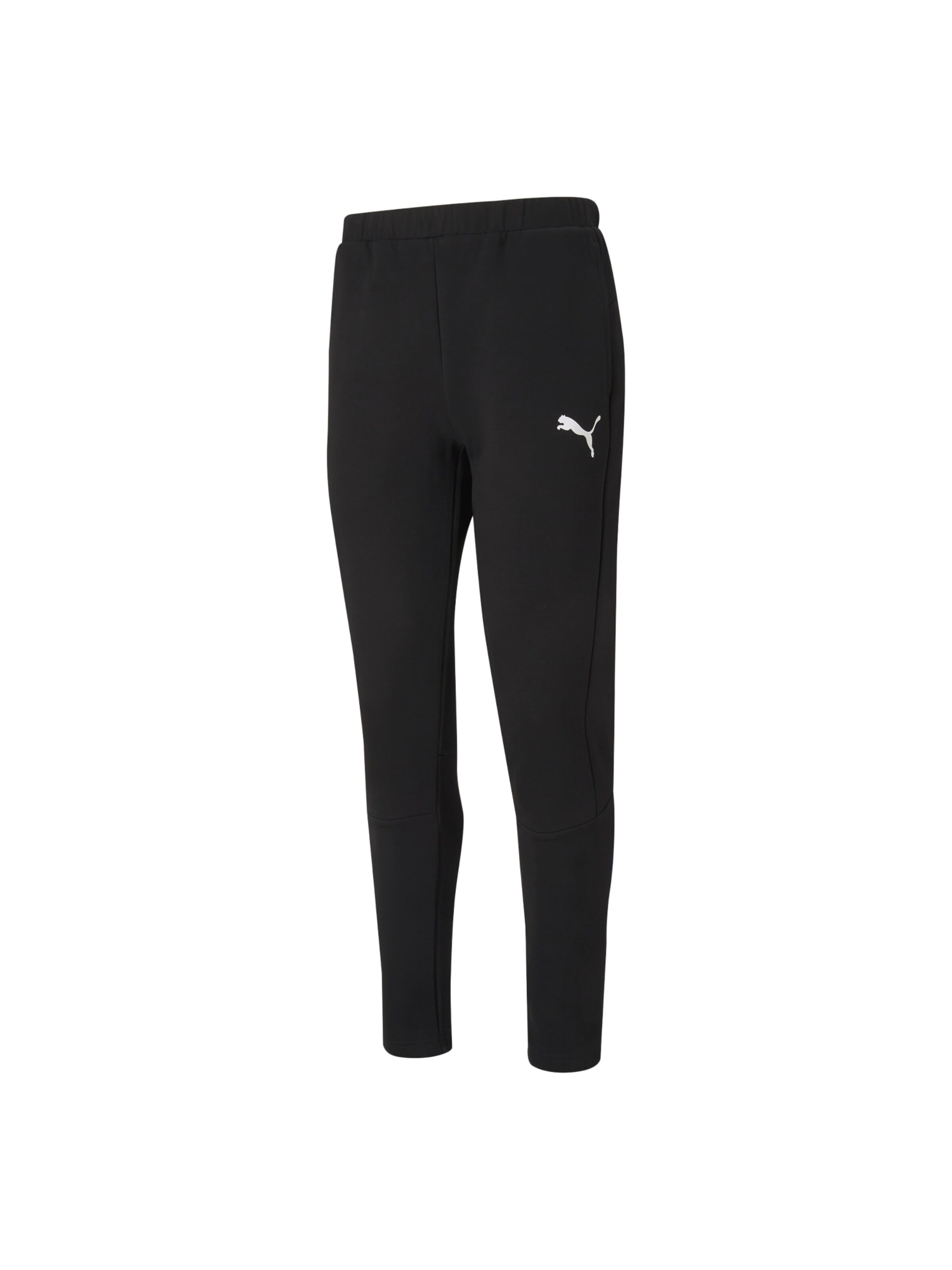 regular Pantaloni di PUMA in nero: frontale