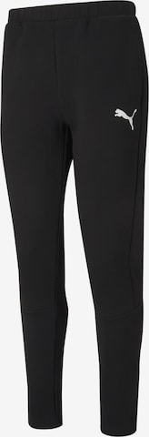 regular Pantaloni di PUMA in nero: frontale