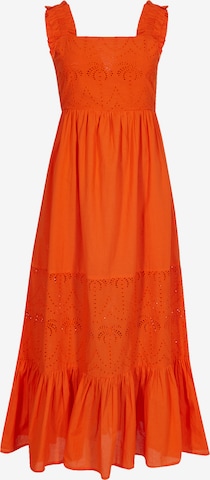 South Beach Kjole i orange: forside
