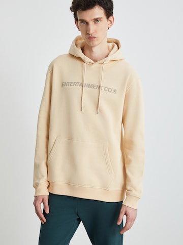 Grimelange Sweatshirt i beige: framsida