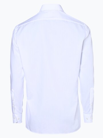 OLYMP Regular fit Button Up Shirt 'Luxor' in White