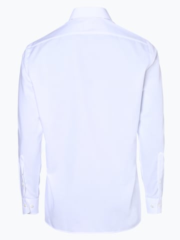 OLYMP - Ajuste regular Camisa 'Luxor' en blanco