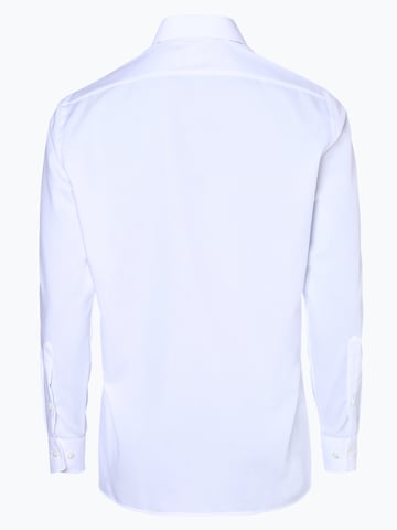 OLYMP Regular fit Button Up Shirt 'Luxor' in White