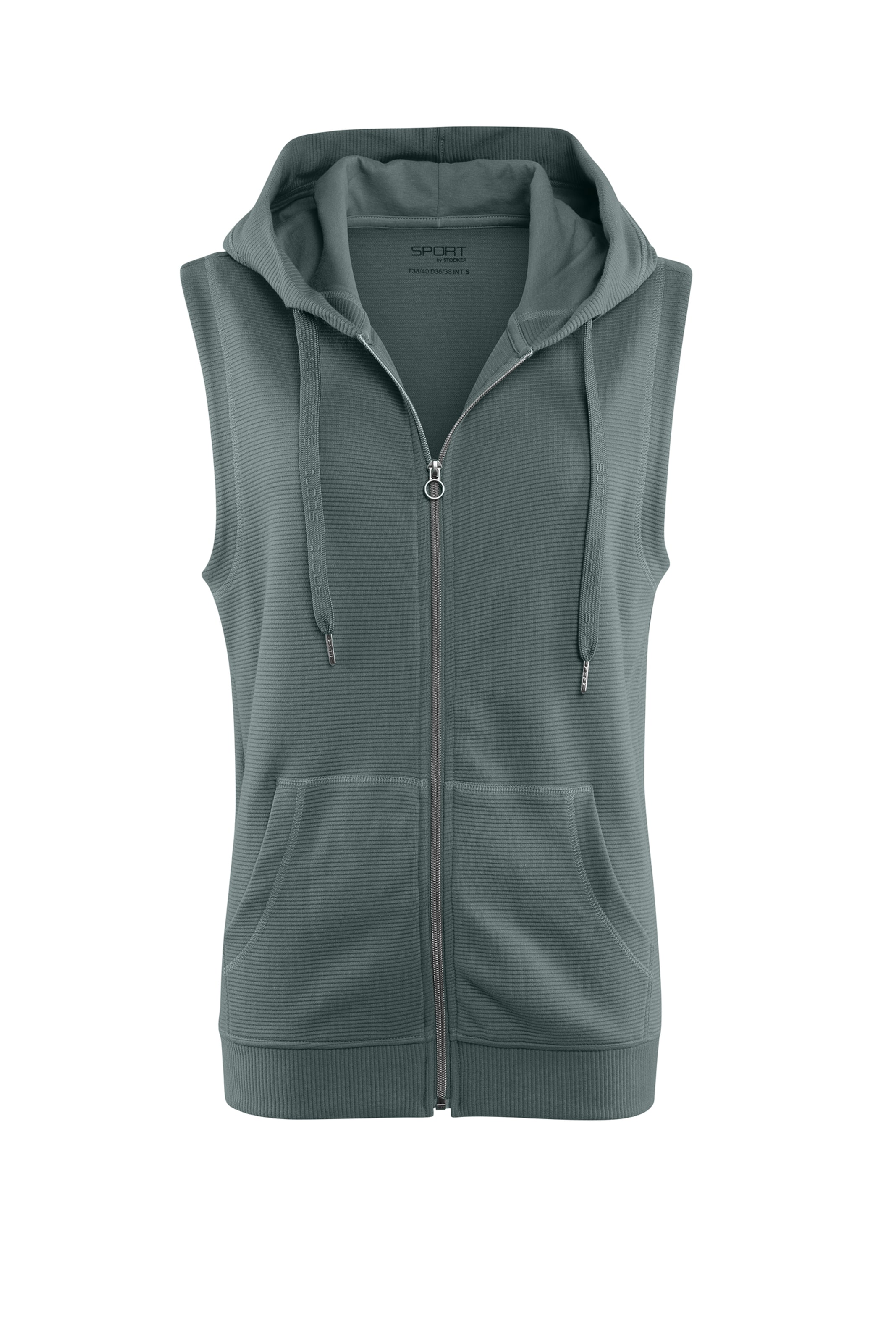 Gilet 'Wenke' STOOKER WOMEN en vert : devant