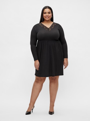 Robe 'Eva' Vila Curve en noir