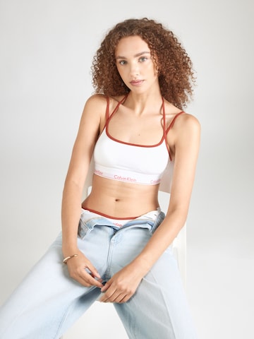 Reggiseno di Calvin Klein Underwear in bianco