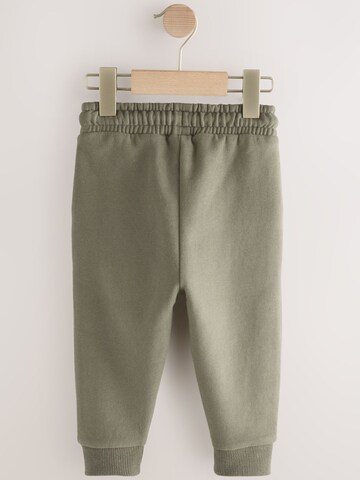 Next - Tapered Calças em verde