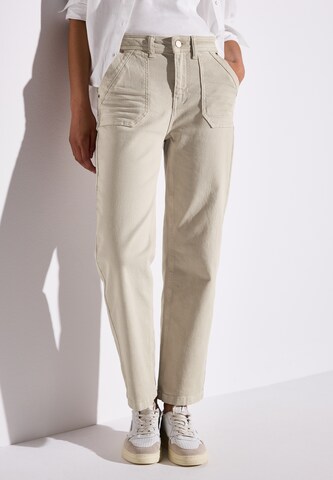 STREET ONE Regular Jeans in Beige: front