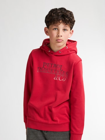 Sweat 'Wenatchee' Petrol Industries en rouge