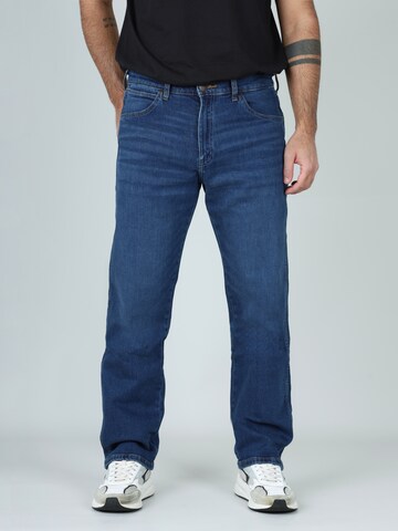 Loosefit Jean 'RELAXED FRONTIER' WRANGLER en bleu