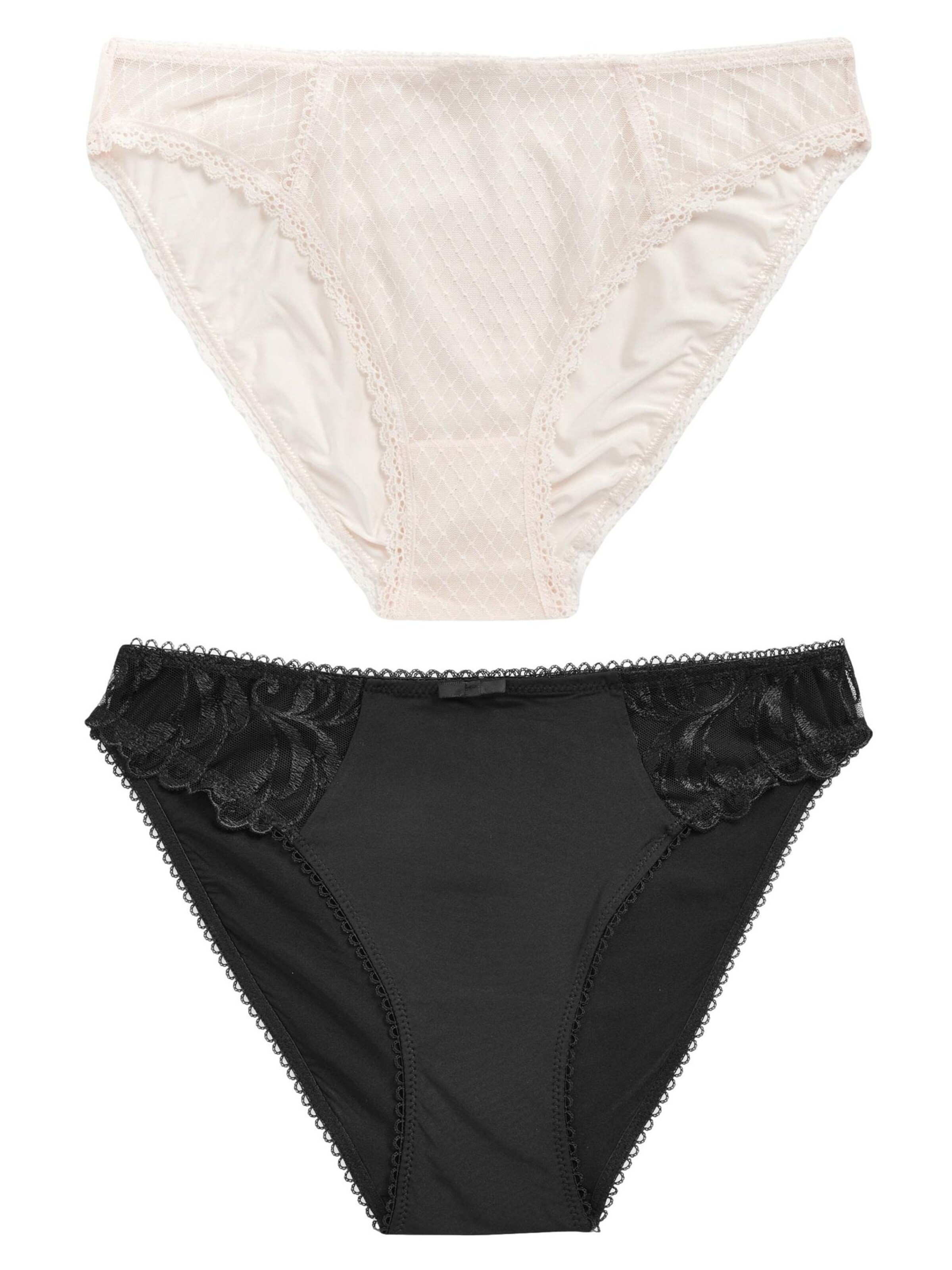 Next Slip in Beige: Vorderseite