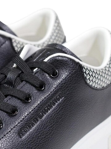 ARMANI EXCHANGE Sneakers laag 'XM001964 AF19403' in Zwart