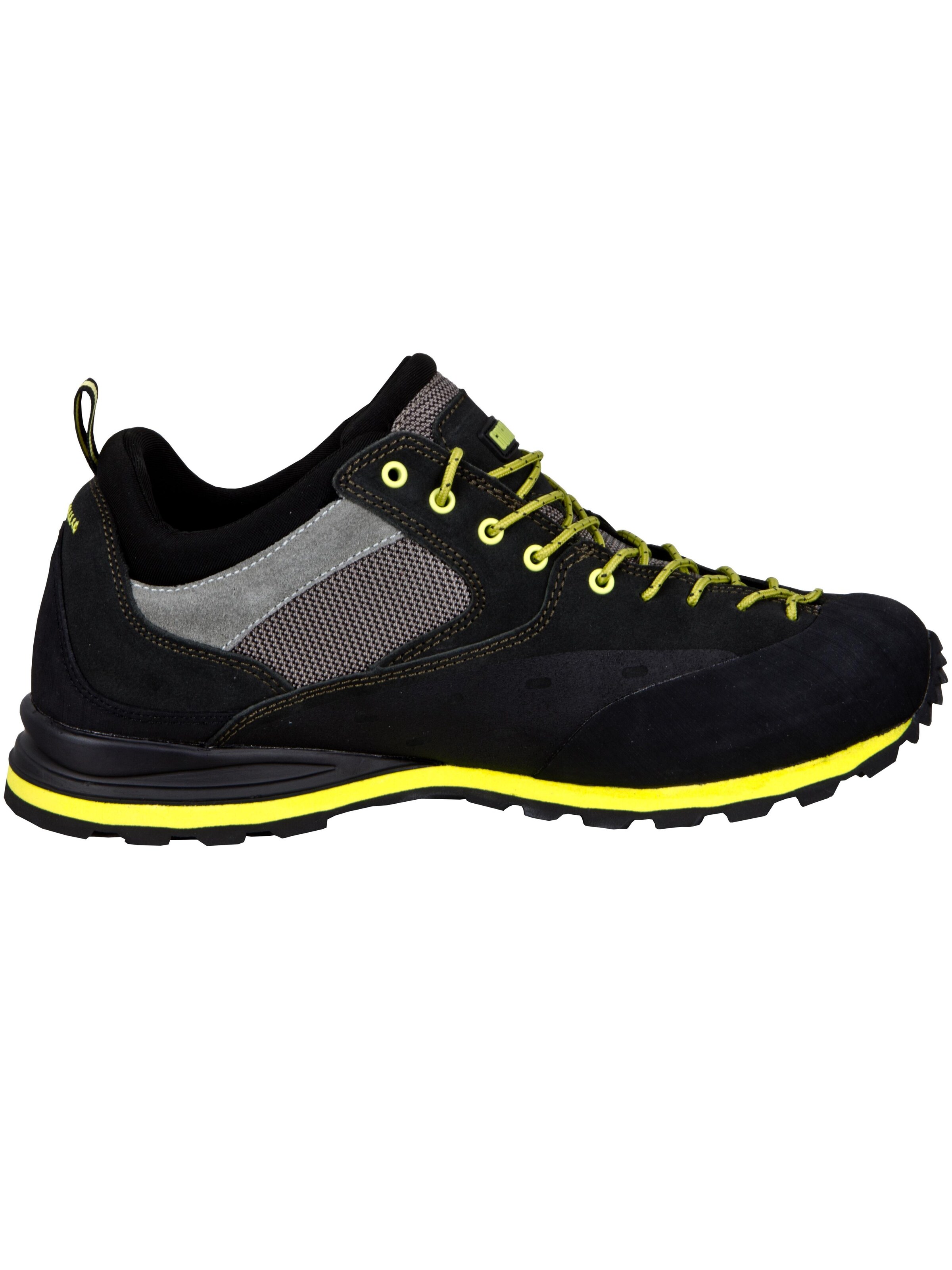 Guggen Mountain Sportieve veterschoen 'Trekking-& Wanderschuhe PT022' in Geel
