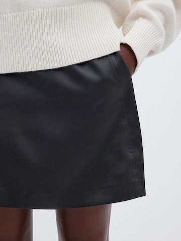 Jupe SELECTED en noir