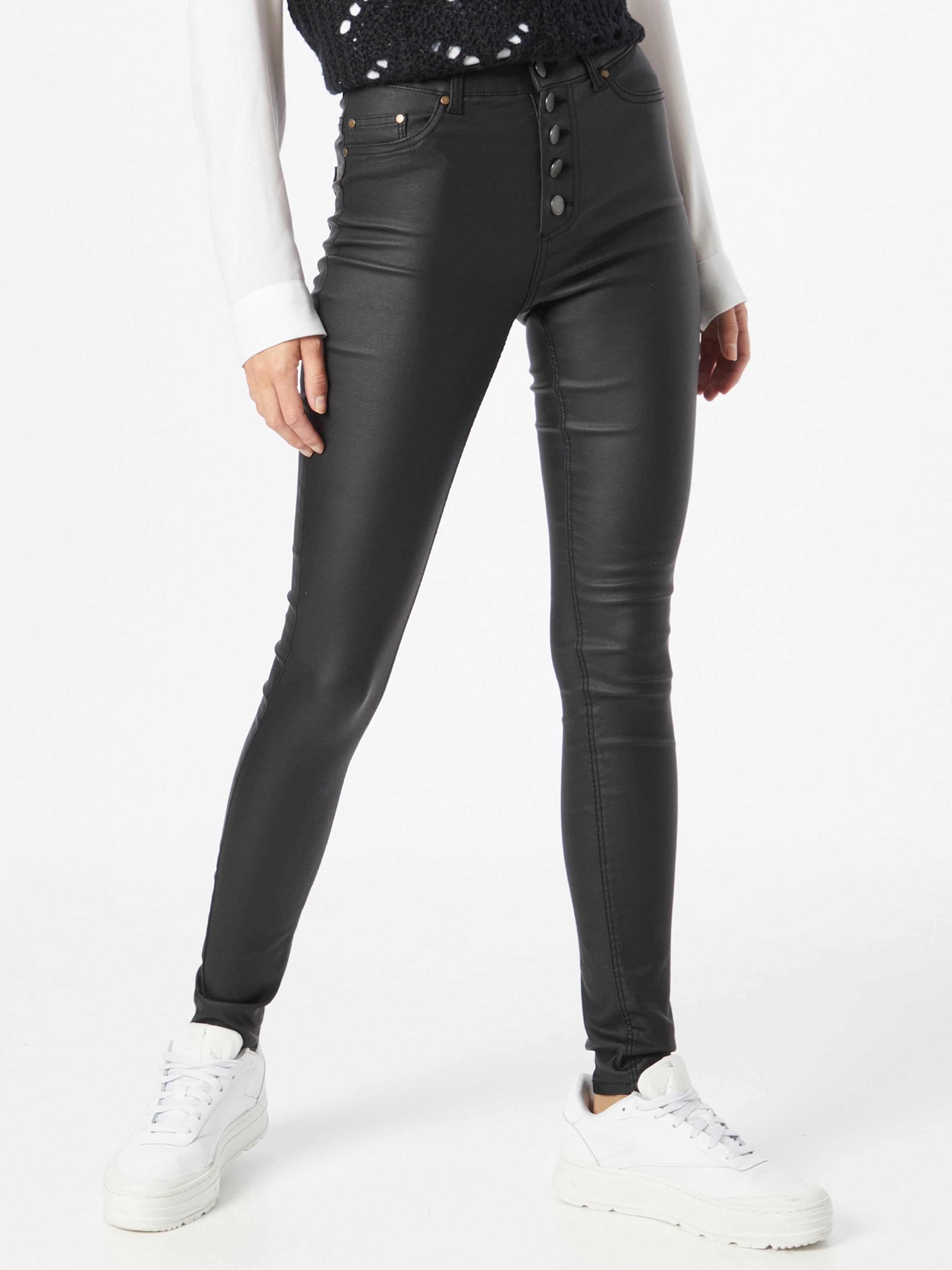 Jeans simili cuir hotsell